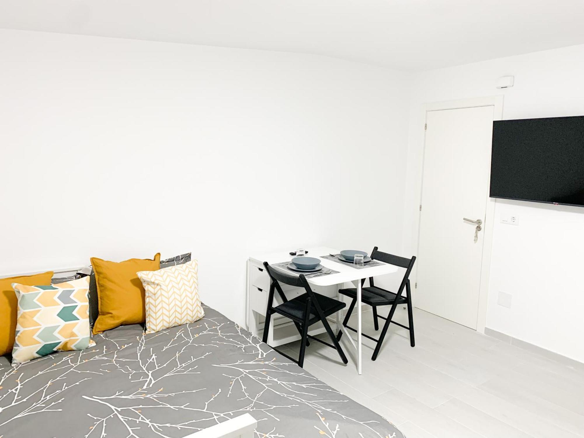 Estudio Con Terraza En La Playa Sanxenxo Exterior foto